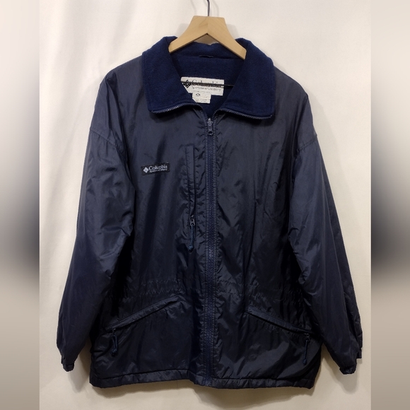 Columbia Other - Vintage Columbia Nylon Zipper Jacket Womens XL Blue Boho Retro 90s Y2K Outdoor